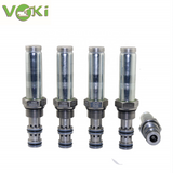 Excavator Spare Parts Solenoid Valve Spool 12C1135 24V 12V for Hydraulic Valves WKM08130C-01-C-N(3000471)