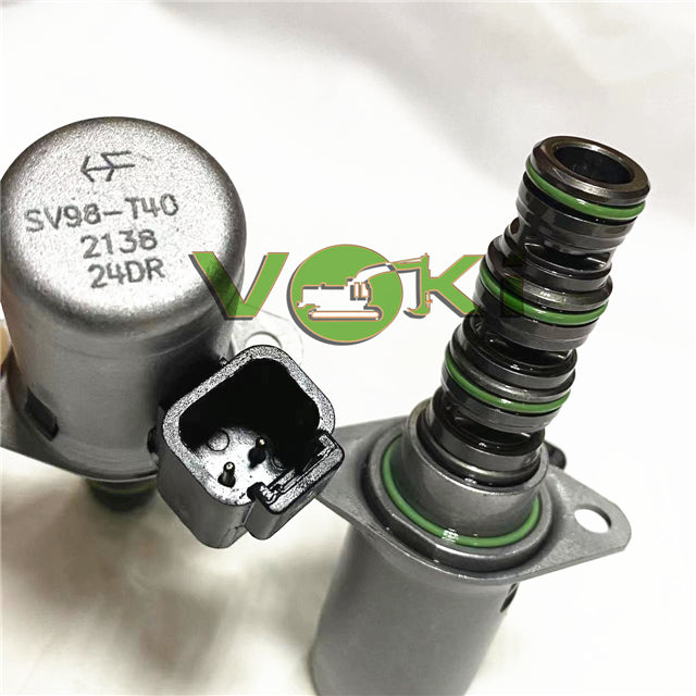 Original Wheel Excavator Solenoid Valve 20g-60-31481 20G-60-31451 for Rotary Hydraulic Solenoid Valve Excav