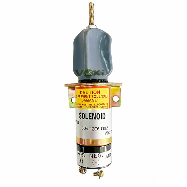 12V Stop Solenoid 1500-2045 1504-12C6U1B2 1504-12C2U1B1S1