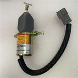 1751ES 12A3UC12B1S 1751ES-12A3UC12B1S 12V Fuel Shut Off Solenoid Accurate Fuel Cut Off Stop Solenoid Valve for Generator Engine