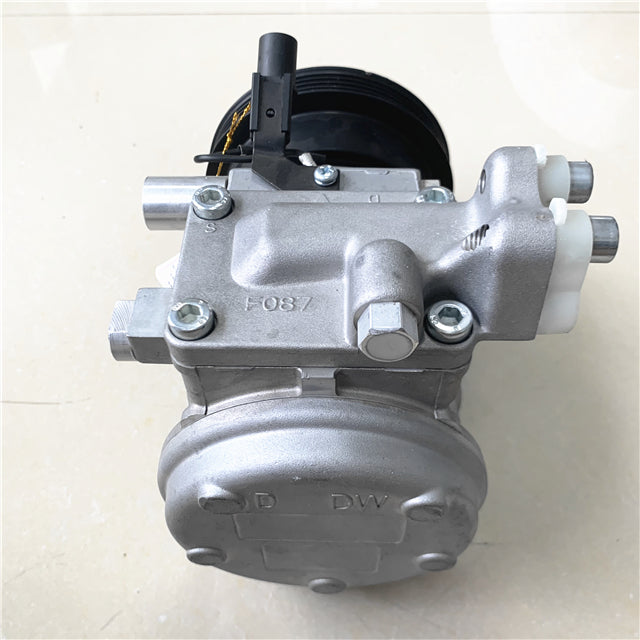 Auto Parts Compressor New Energy Electric Installation Beijing Hyundai Elantra Chang 4PK-126 10PA15C