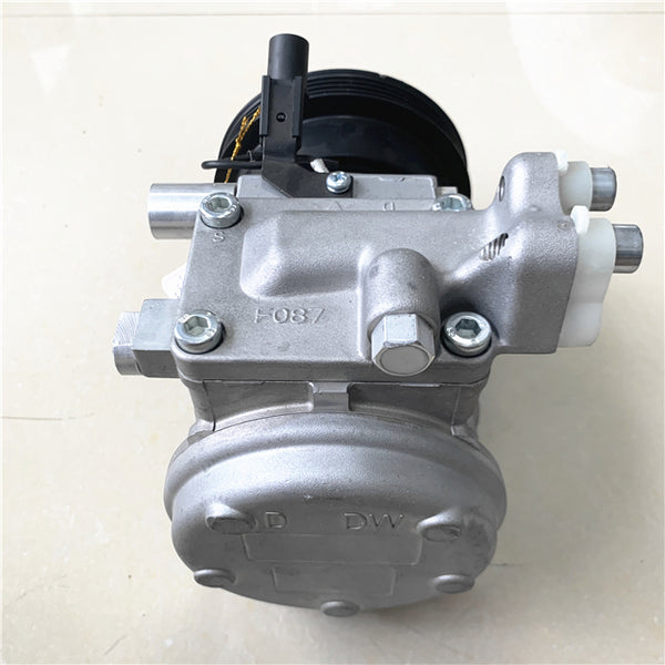 Auto Parts Compressor New Energy Electric Installation Beijing Hyundai Elantra Chang 4PK-126 10PA15C