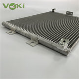 Good Price ZX230 Excavator Engine Air Conditional Condenser Air Cooled Condenser 4602578