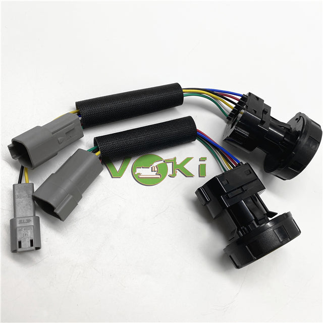 Excavator Part Throttle Knob 5265708 E340 E352 E320 E323 E336 526-5708 Push Button Start Switch