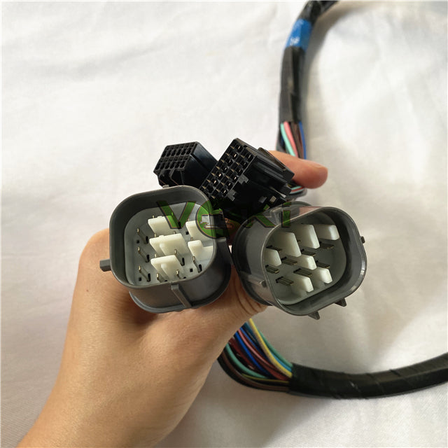 Original SG246470-3080/SG246460-696D Excavator Air Conditioning Harness for E320D/340C Painless Engine Wiring Harness Engine Har