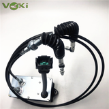 Factory Wholesale Control Throttle Excavator Spare Parts 247-5212,227-5212,227-7672 Throttle Motor for E320C E320D Solenoid Motor