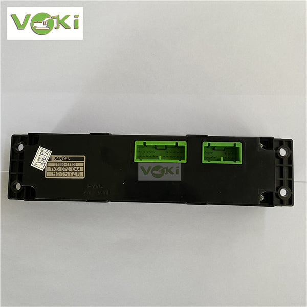 Excavator Part Air Conditioner Switch Climate Control Unit 51586-17704