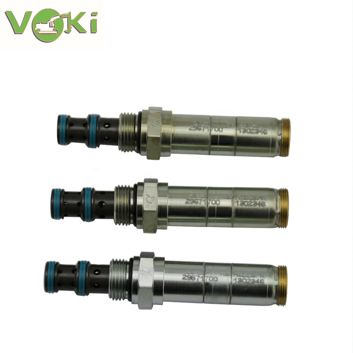 Excavator Spare Parts Solenoid Valve Spool 860120282 24V 14V for Hydraulic Valves SD2E-A3/H2D26