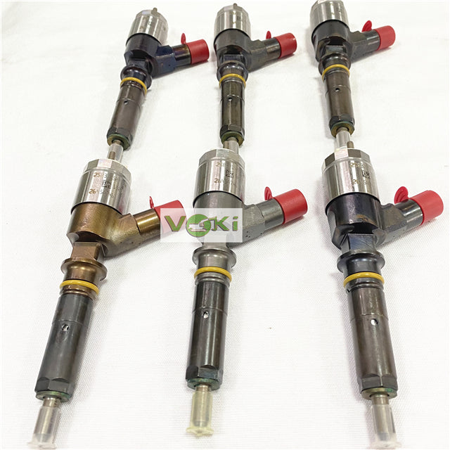 320-0677 3200677 Excavator Fuel Injector for C6.6 Engine E320DL 323DL Excavator