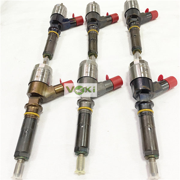 320-0677 3200677 Excavator Fuel Injector for C6.6 Engine E320DL 323DL Excavator