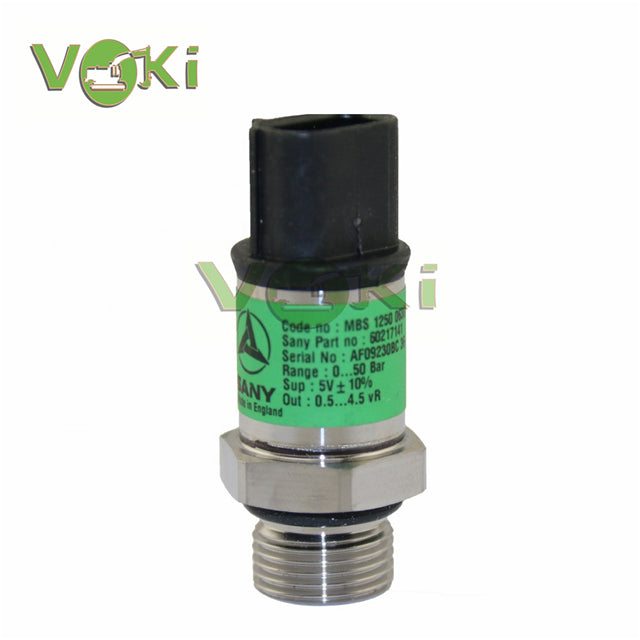 Excavator Spare Parts 60217141 Excavator Pressure Sensor for Sany