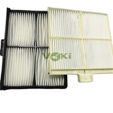 Excavator Accessories Air Conditioning Filter Element Filter Screen Inside Outside SK200-8 SK210-8