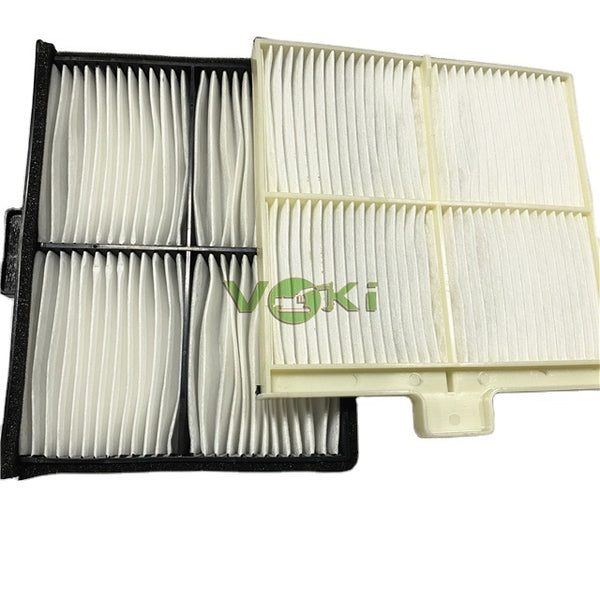 Excavator Accessories Air Conditioning Filter Element Filter Screen Inside Outside SK200-8 SK210-8