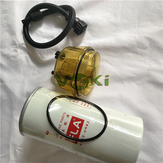 Excavator Fuel Filter VOE11110683 VOE11110737 VOE 11110790 for EC360 EC140 EC160 EC200 EC290 EC480