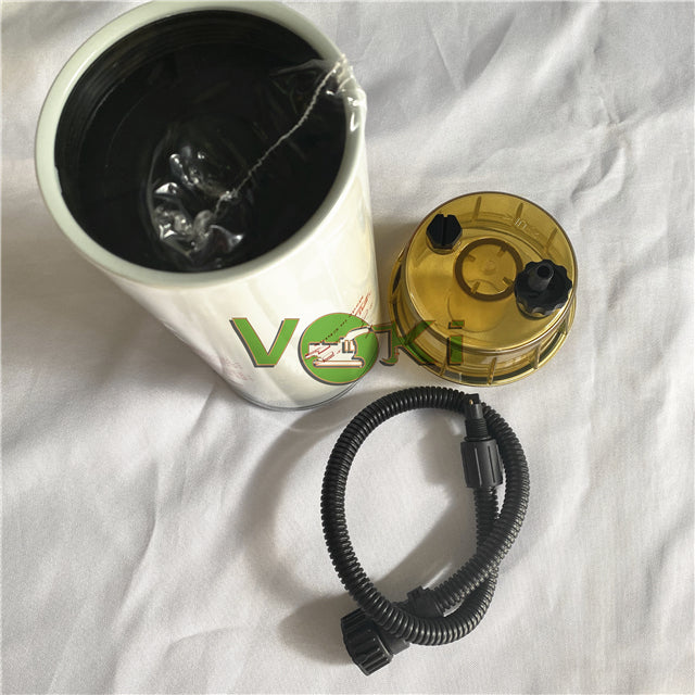 Excavator Fuel Filter VOE11110683 VOE11110737 VOE 11110790 for EC360 EC140 EC160 EC200 EC290 EC480