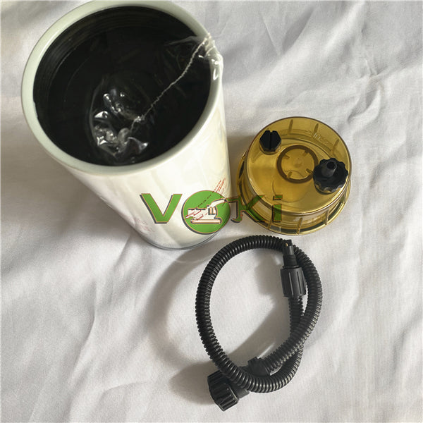 Excavator Fuel Filter VOE11110683 VOE11110737 VOE 11110790 for EC360 EC140 EC160 EC200 EC290 EC480