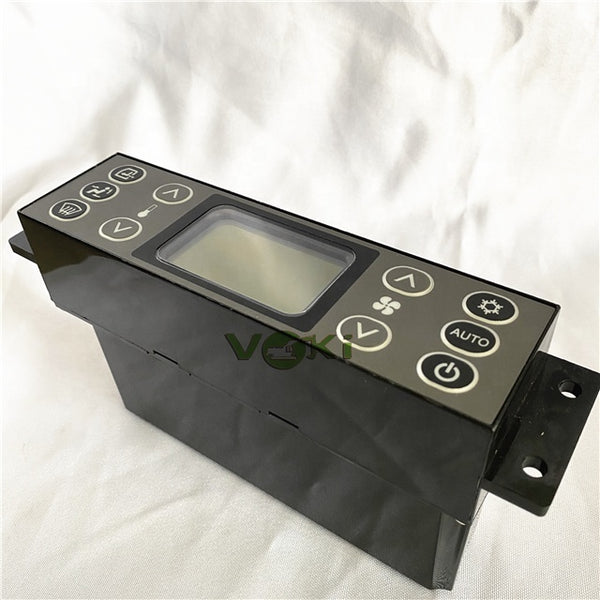 Original Excavator Air Conditioner Panel KHR27251 51586-18200 SK200-10 SK210-10